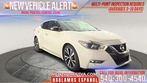 2018 Nissan Maxima 3.5 SL