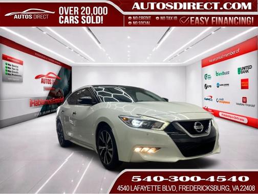 2018 Nissan Maxima 3.5 SL