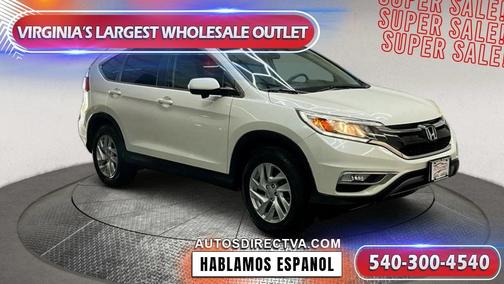 2016 Honda CR-V EX