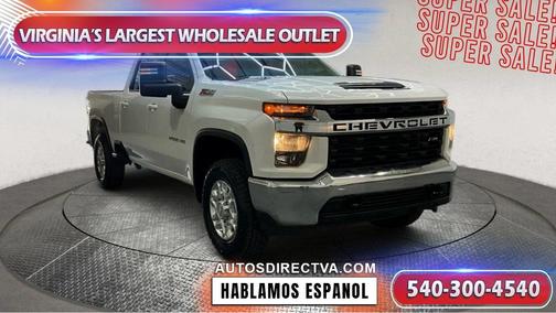 2020 Chevrolet Silverado 2500 LT