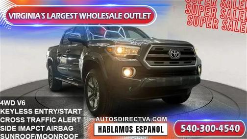 2016 Toyota Tacoma Limited
