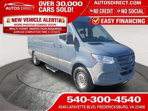 Blue 2019 Mercedes-Benz Sprinter 2500 170 IN. WB