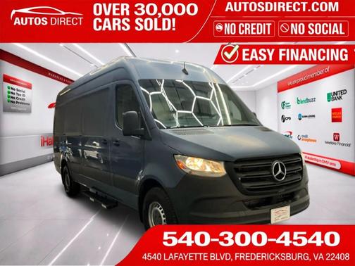 Blue 2019 Mercedes-Benz Sprinter 2500 170 IN. WB