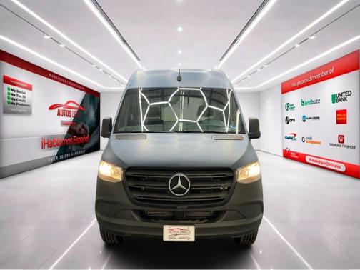 Blue 2019 Mercedes-Benz Sprinter 2500 170 IN. WB