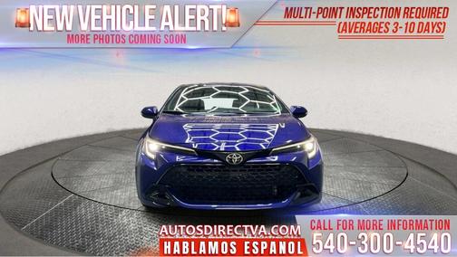 2023 Toyota Corolla Hatchback SE