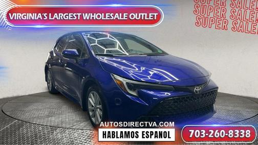 2023 Toyota Corolla Hatchback SE