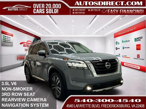 2022 Nissan Pathfinder Platinum