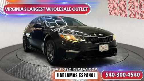 2020 Kia Optima LX