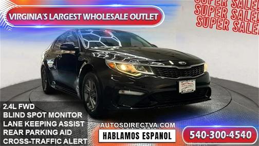 2020 Kia Optima LX