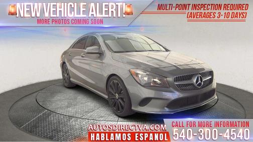 2019 Mercedes-Benz CLA 250 Base