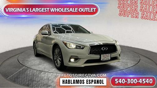 2019 INFINITI Q50 3.0t LUXE