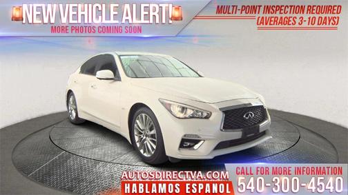 2019 INFINITI Q50 3.0t LUXE
