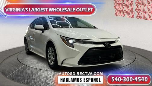 2023 Toyota Corolla LE
