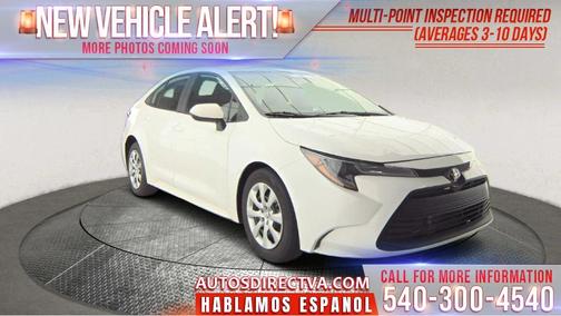 2023 Toyota Corolla LE