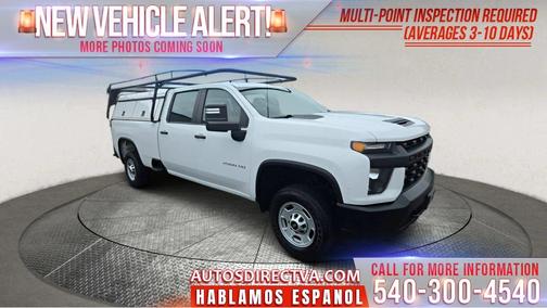 2020 Chevrolet Silverado 2500 WT