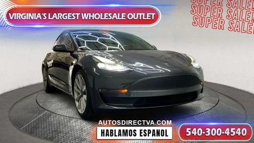2021 Tesla Model 3 Standard Range Plus