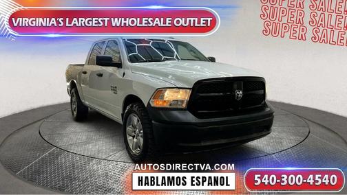 2022 RAM 1500 Classic Tradesman