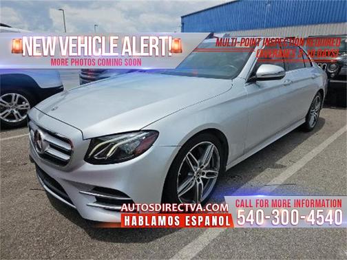 2020 Mercedes-Benz E-Class E 350