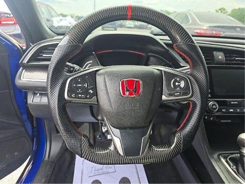 Blue 2017 Honda Civic Si