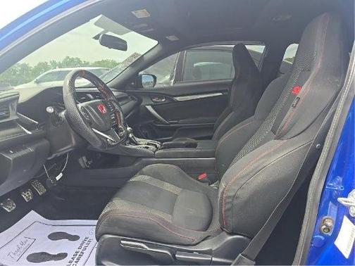 Blue 2017 Honda Civic Si