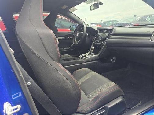 Blue 2017 Honda Civic Si