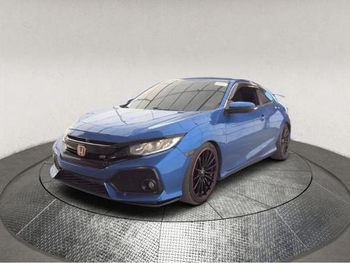Blue 2017 Honda Civic Si
