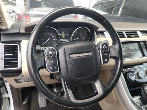 Fuji White 2016 Land Rover Range Rover Sport 3.0L Turbocharged Diesel HSE Td6