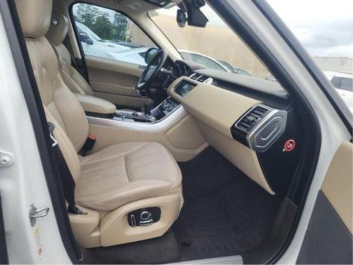 Fuji White 2016 Land Rover Range Rover Sport 3.0L Turbocharged Diesel HSE Td6