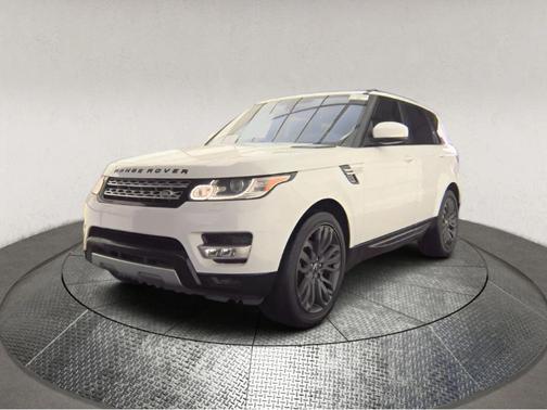 Fuji White 2016 Land Rover Range Rover Sport 3.0L Turbocharged Diesel HSE Td6