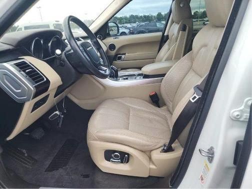 Fuji White 2016 Land Rover Range Rover Sport 3.0L Turbocharged Diesel HSE Td6