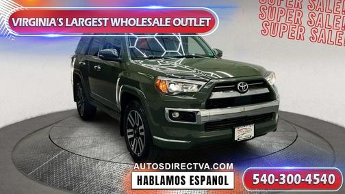 2022 Toyota 4Runner Limited