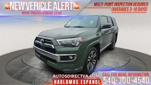 2022 Toyota 4Runner Limited