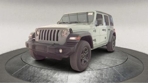 2023 Jeep Wrangler Sport