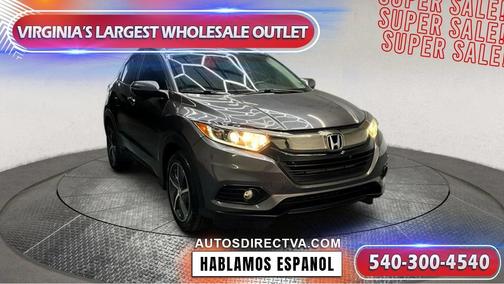 2022 Honda HR-V EX