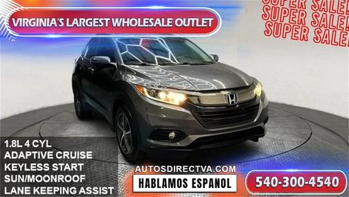 2022 Honda HR-V EX