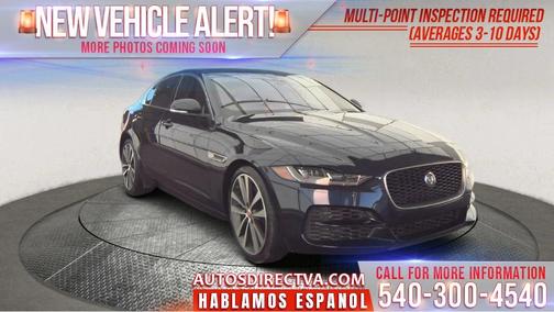 2020 Jaguar XE S