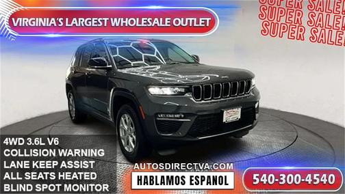 2024 Jeep Grand Cherokee Limited