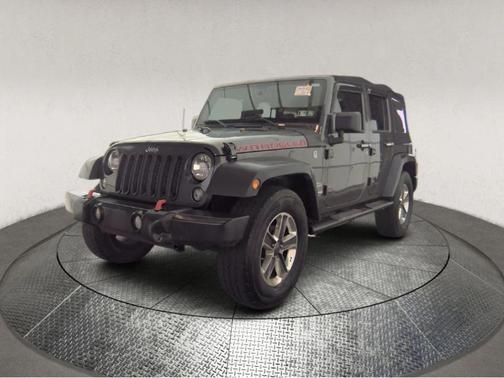 Granite Crystal Clearcoat Metallic 2018 Jeep Wrangler JK Unlimited Sport