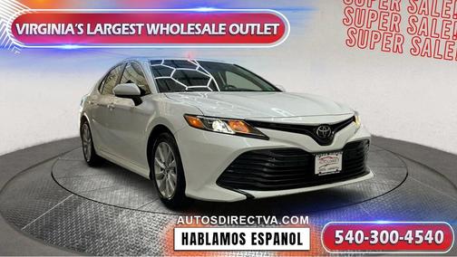 2020 Toyota Camry LE