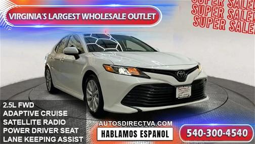 2020 Toyota Camry LE