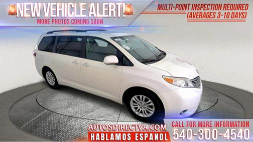 2017 Toyota Sienna XLE