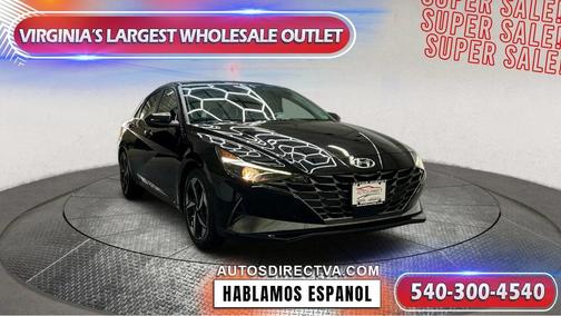 2022 Hyundai ELANTRA SEL