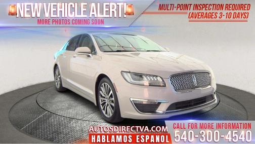 2020 Lincoln MKZ Standard