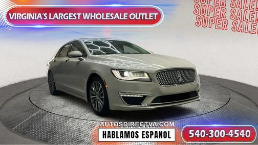 2020 Lincoln MKZ Standard