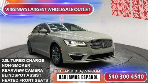 2020 Lincoln MKZ Standard