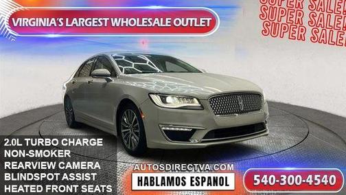 2020 Lincoln MKZ Standard