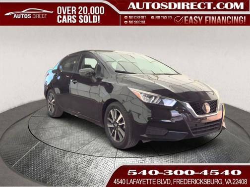 2021 Nissan Versa 1.6 SV