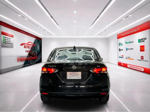 2021 Nissan Versa 1.6 SV