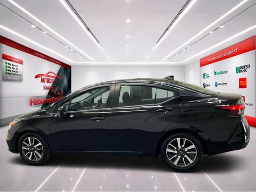 2021 Nissan Versa 1.6 SV