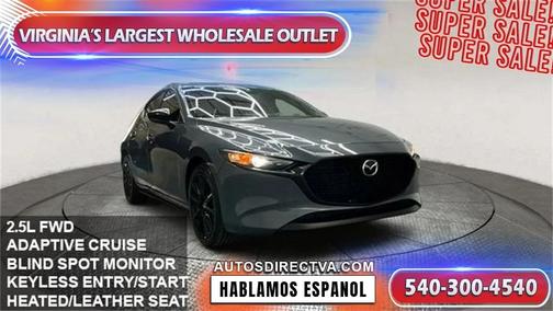 2023 Mazda Mazda3 2.5 S Carbon Edition